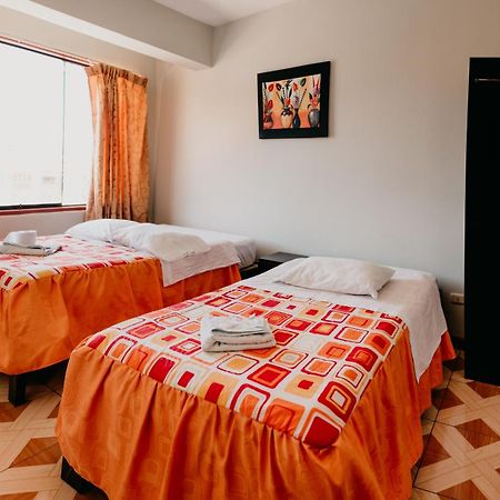 Hostal Pachacuteq Inn Cuzco Zewnętrze zdjęcie