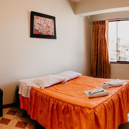Hostal Pachacuteq Inn Cuzco Zewnętrze zdjęcie