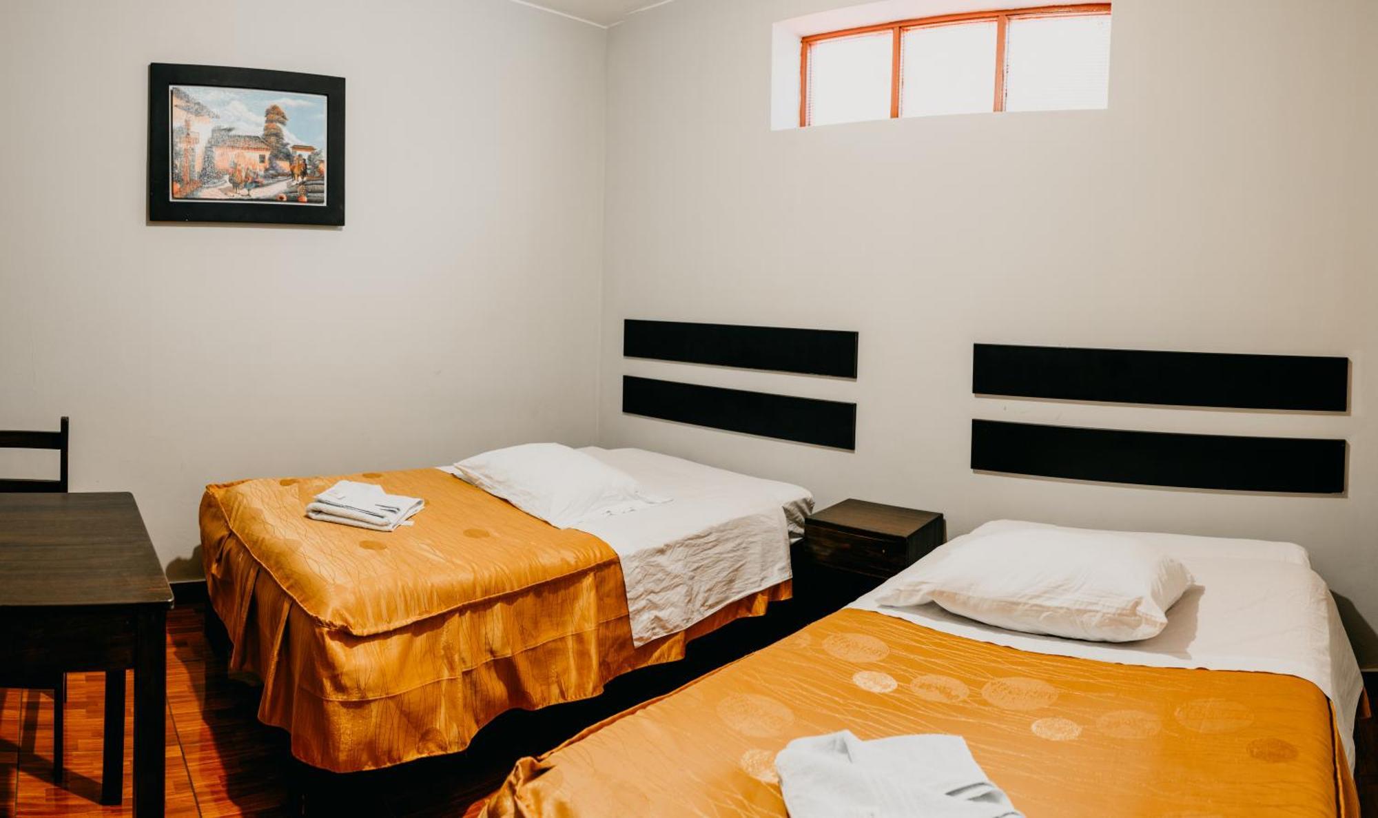 Hostal Pachacuteq Inn Cuzco Zewnętrze zdjęcie