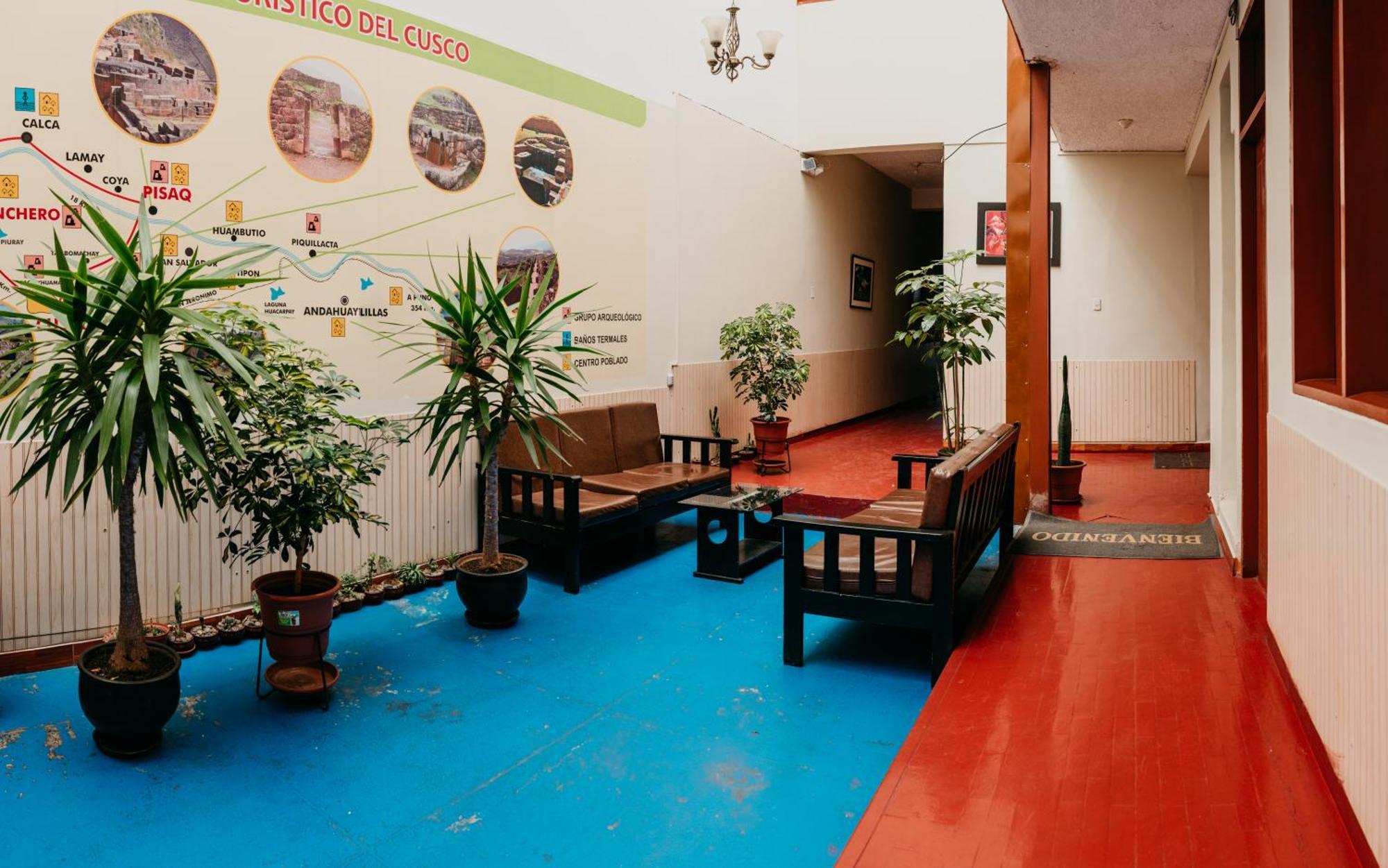 Hostal Pachacuteq Inn Cuzco Zewnętrze zdjęcie