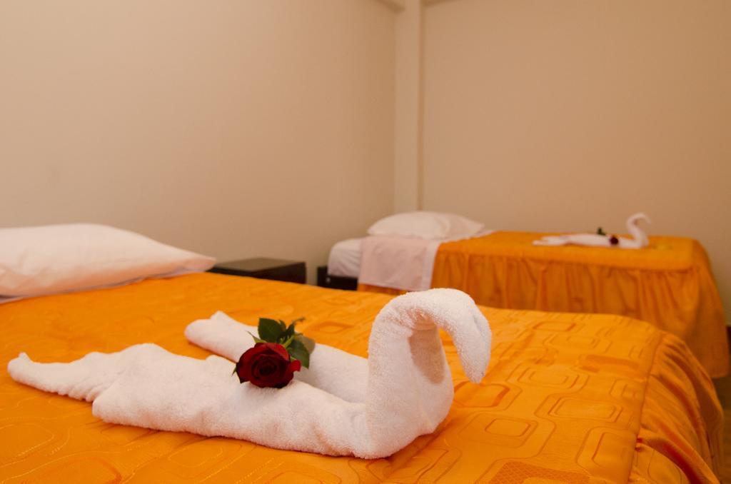 Hostal Pachacuteq Inn Cuzco Zewnętrze zdjęcie