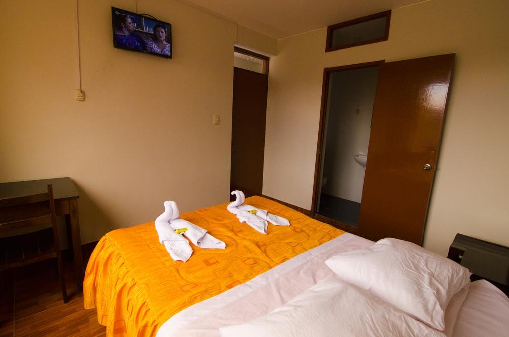Hostal Pachacuteq Inn Cuzco Zewnętrze zdjęcie