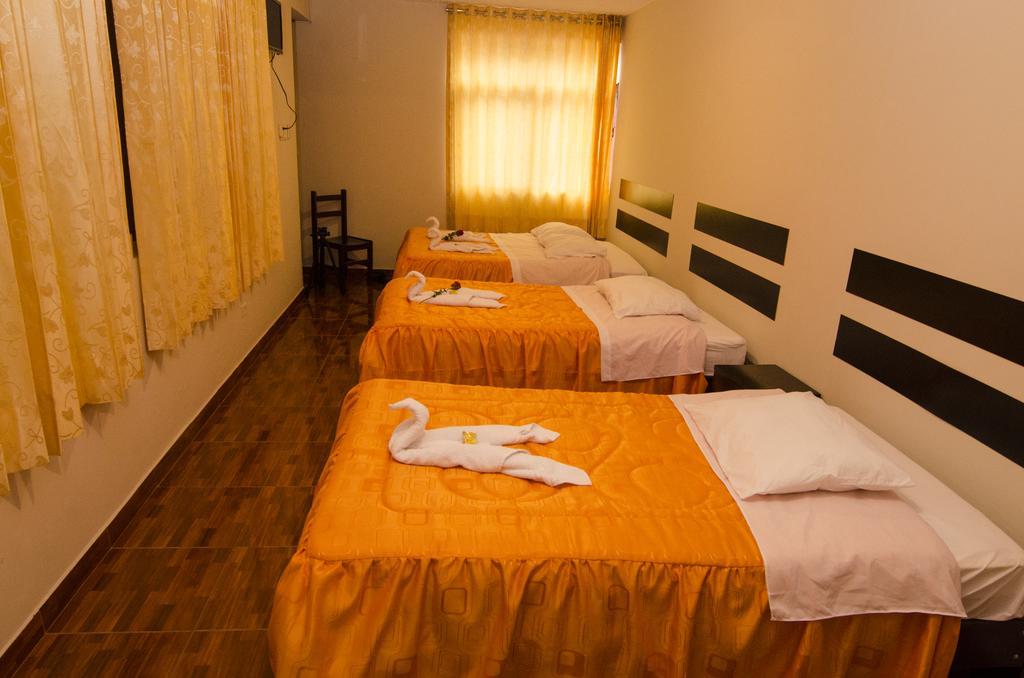 Hostal Pachacuteq Inn Cuzco Zewnętrze zdjęcie