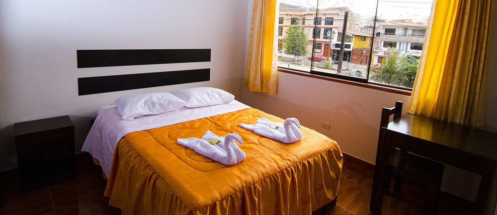 Hostal Pachacuteq Inn Cuzco Zewnętrze zdjęcie
