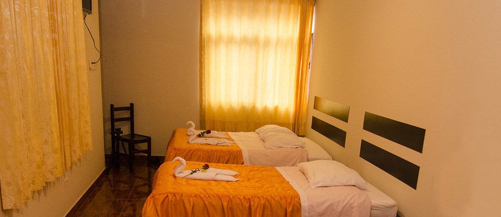 Hostal Pachacuteq Inn Cuzco Zewnętrze zdjęcie