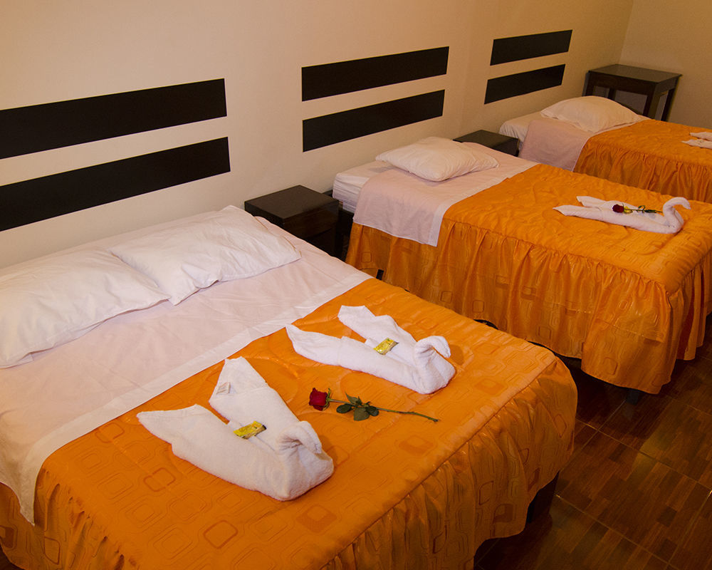 Hostal Pachacuteq Inn Cuzco Zewnętrze zdjęcie