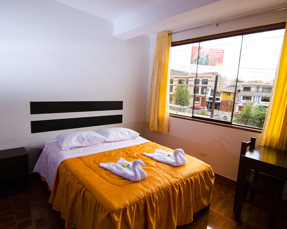 Hostal Pachacuteq Inn Cuzco Zewnętrze zdjęcie