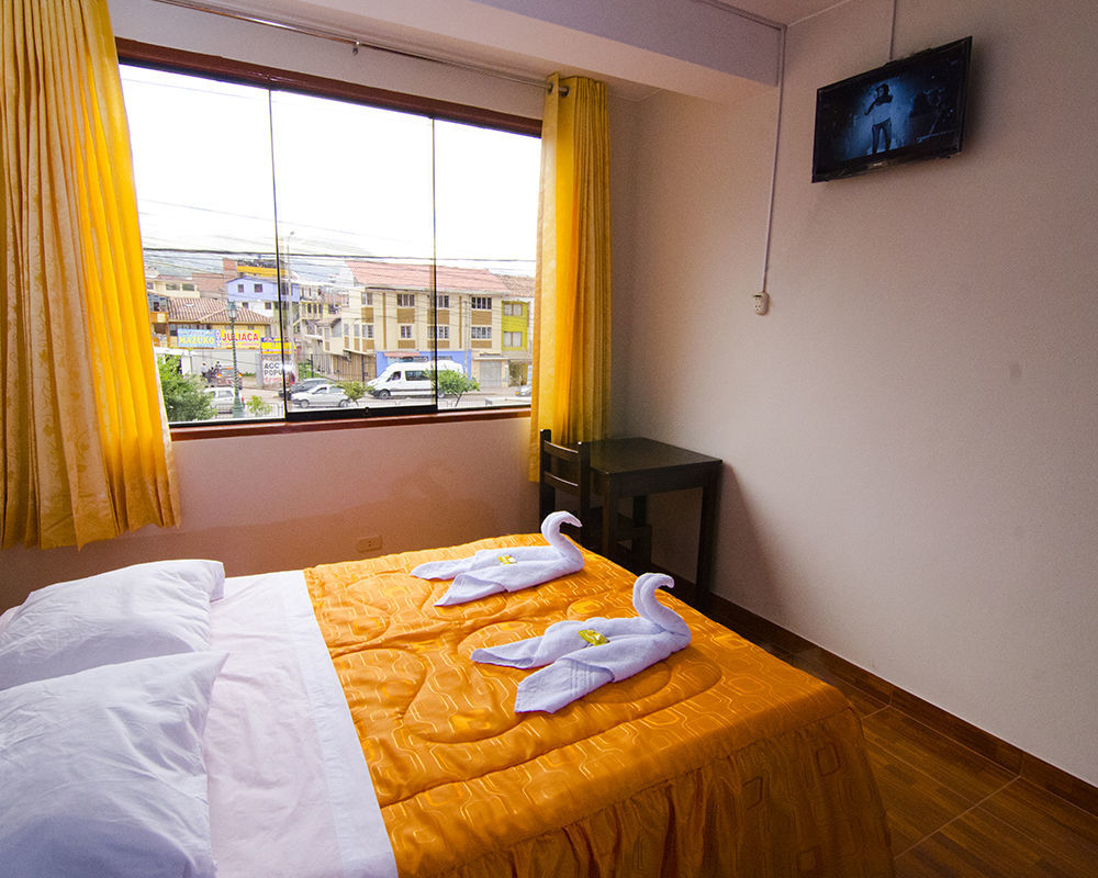 Hostal Pachacuteq Inn Cuzco Zewnętrze zdjęcie