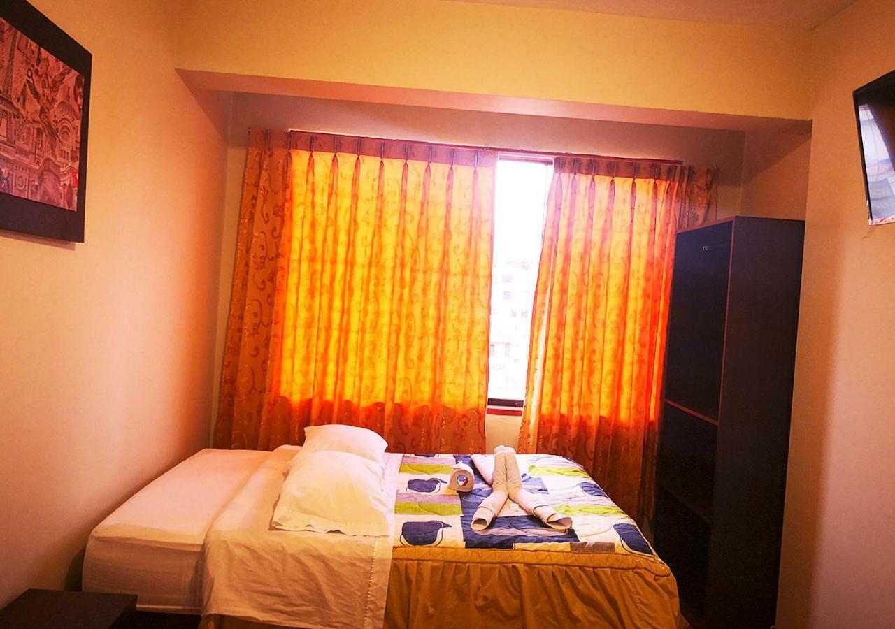 Hostal Pachacuteq Inn Cuzco Zewnętrze zdjęcie