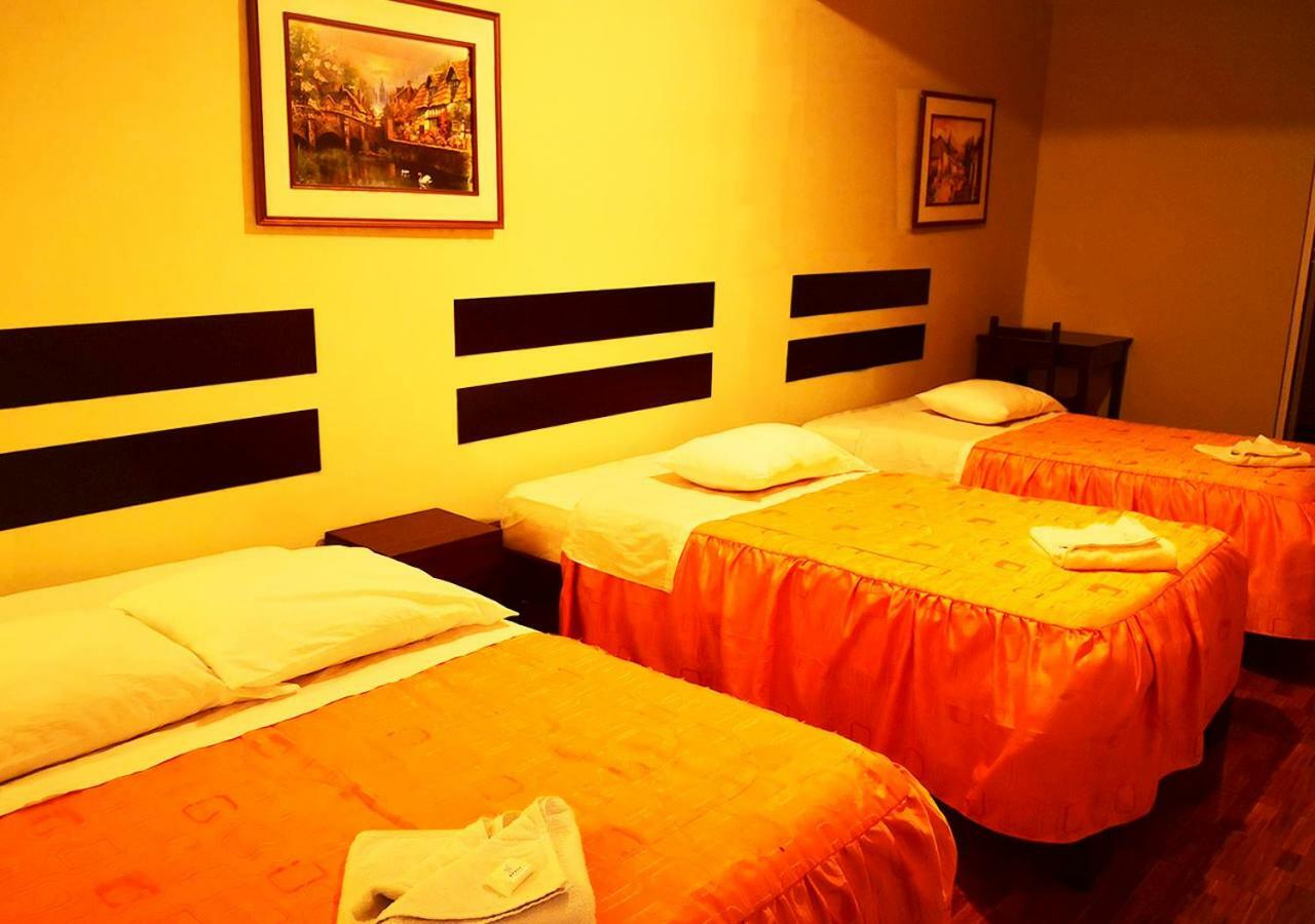 Hostal Pachacuteq Inn Cuzco Zewnętrze zdjęcie