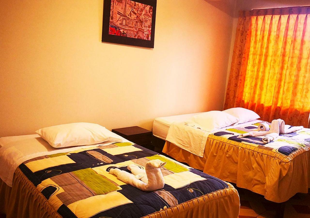 Hostal Pachacuteq Inn Cuzco Zewnętrze zdjęcie