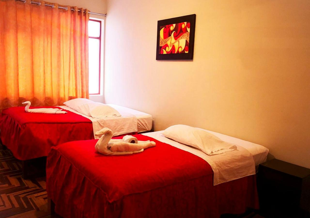 Hostal Pachacuteq Inn Cuzco Zewnętrze zdjęcie