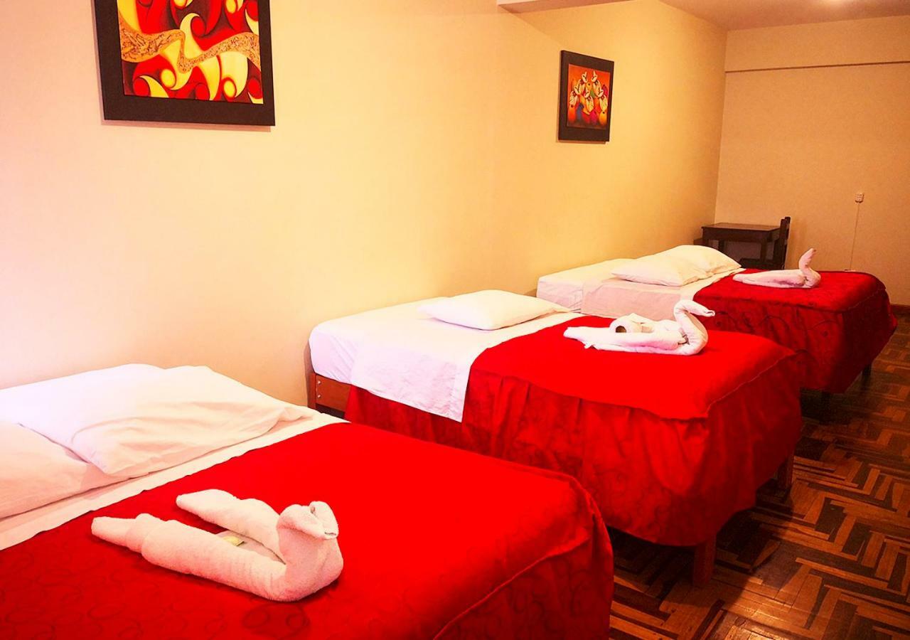 Hostal Pachacuteq Inn Cuzco Zewnętrze zdjęcie