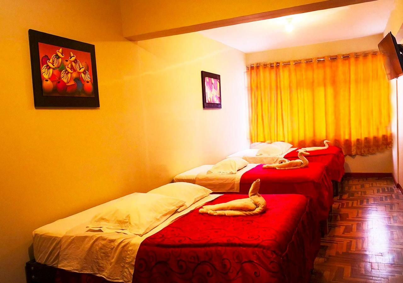 Hostal Pachacuteq Inn Cuzco Zewnętrze zdjęcie