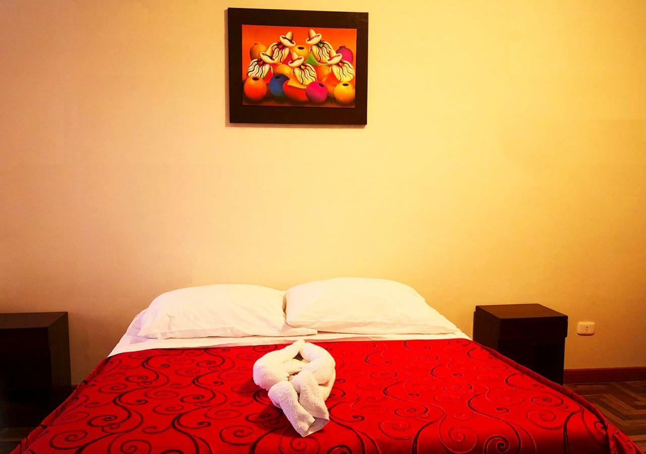 Hostal Pachacuteq Inn Cuzco Zewnętrze zdjęcie