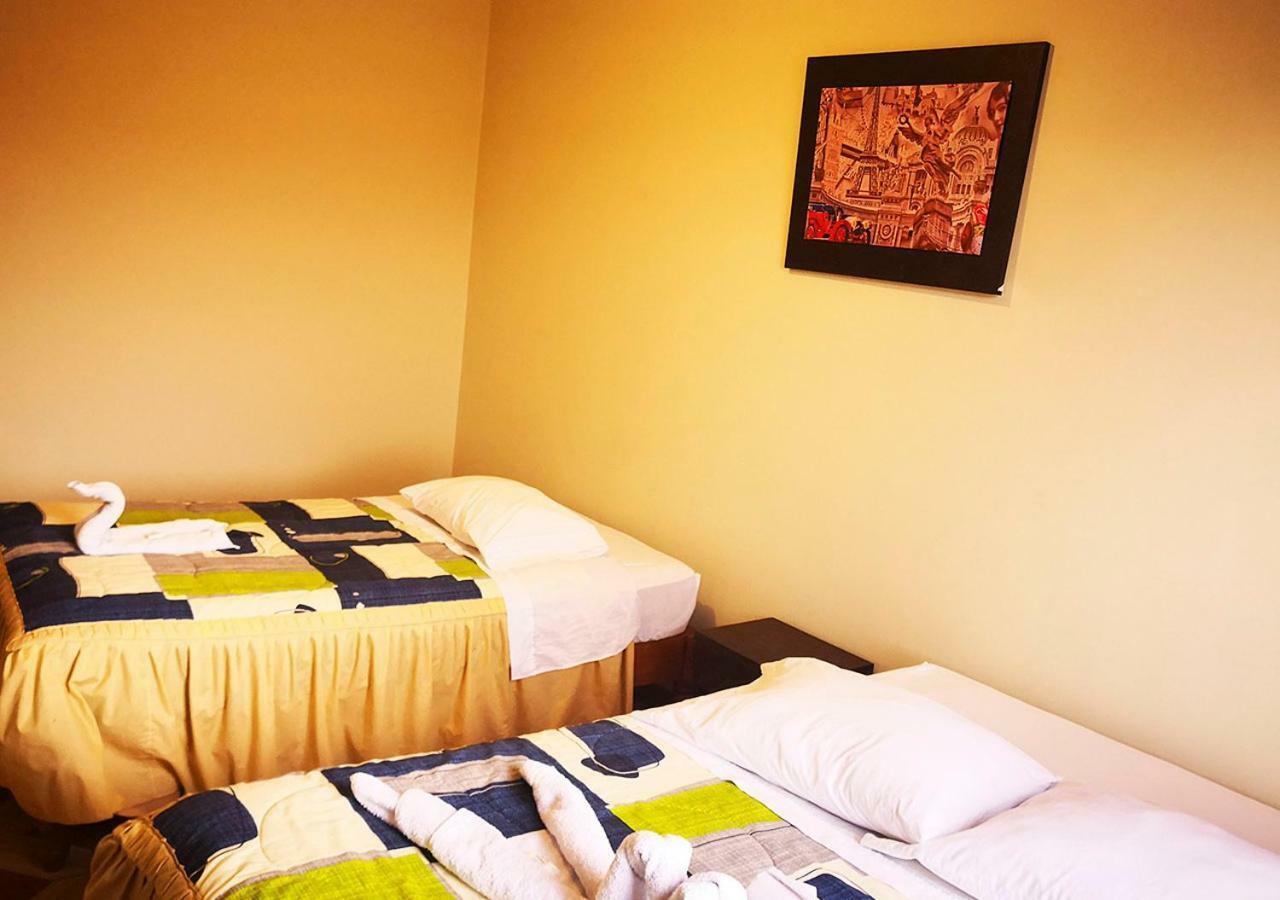 Hostal Pachacuteq Inn Cuzco Zewnętrze zdjęcie