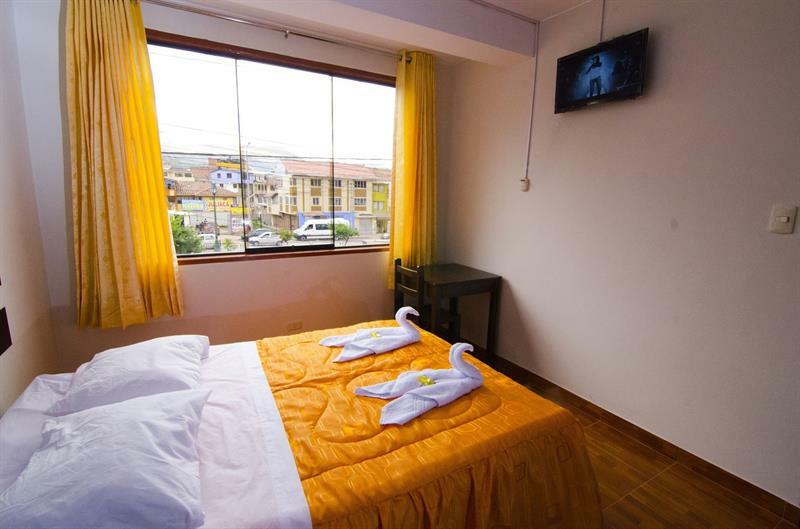 Hostal Pachacuteq Inn Cuzco Zewnętrze zdjęcie