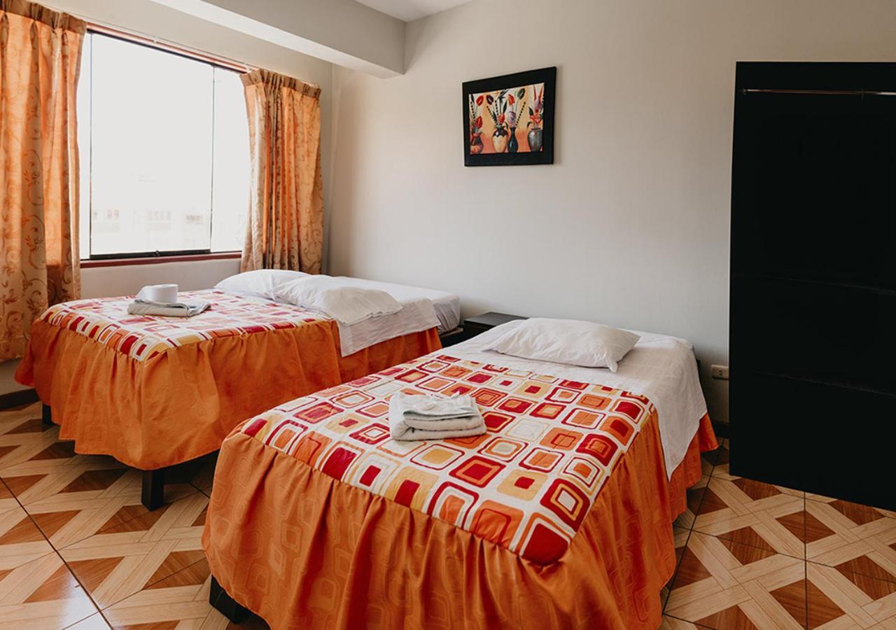 Hostal Pachacuteq Inn Cuzco Zewnętrze zdjęcie
