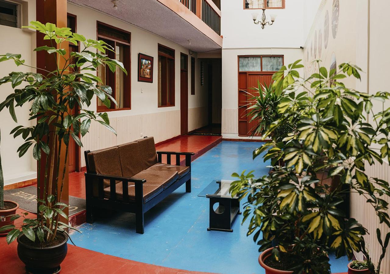 Hostal Pachacuteq Inn Cuzco Zewnętrze zdjęcie