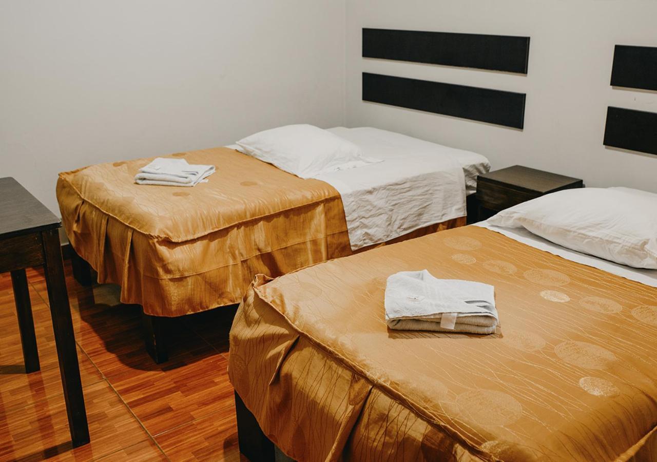 Hostal Pachacuteq Inn Cuzco Zewnętrze zdjęcie
