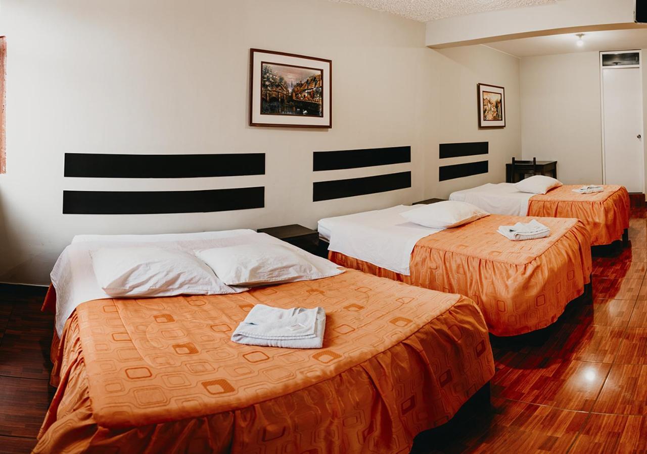 Hostal Pachacuteq Inn Cuzco Zewnętrze zdjęcie