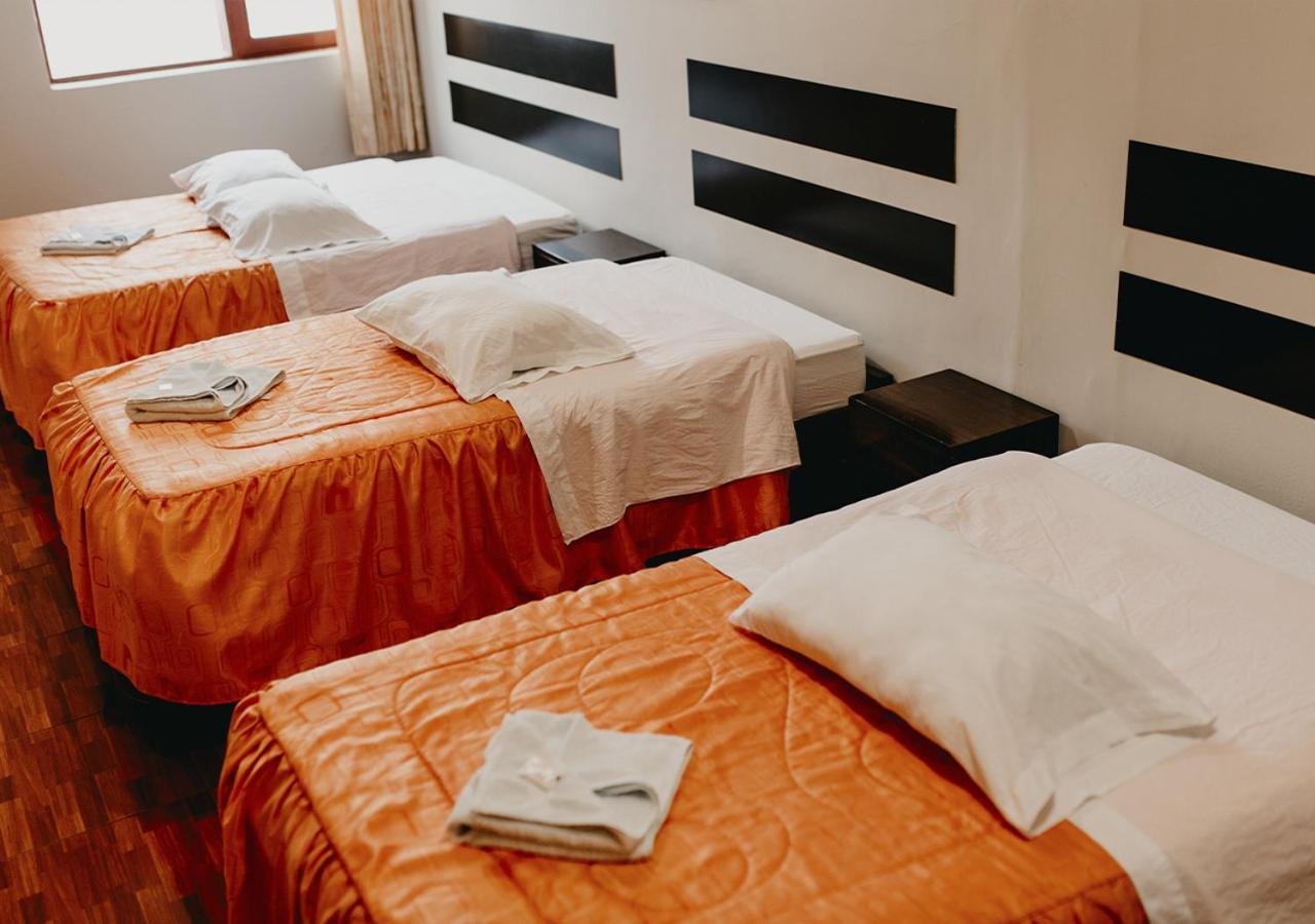 Hostal Pachacuteq Inn Cuzco Zewnętrze zdjęcie