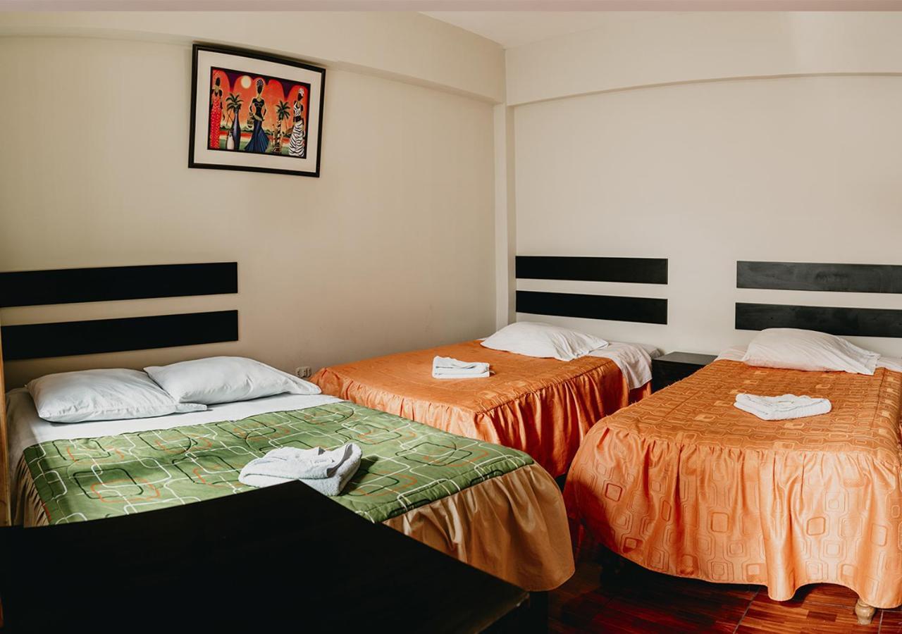 Hostal Pachacuteq Inn Cuzco Zewnętrze zdjęcie